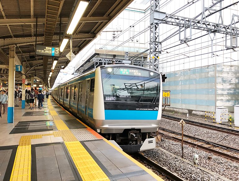 京浜東北線 E233系1000番台
