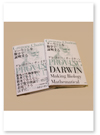 早川書房「ダーウィンを数学で証明する」表紙イラスト　2014年2月