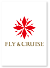 「FLY & CRUISE ロゴマーク」　FLY & CRUISE　　　2010年7月