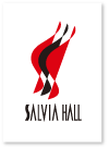 「SALVIA HALL ロゴマーク」鶴見区民文化センターサルビアホール　2010年12月