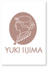 「YUKI IIJIMA ロゴマーク」YUKI IIJIMA　2011年3月